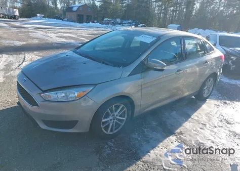 2016 Ford Focus Se из США, поврежденный, VIN 1FADP3F22GL284222